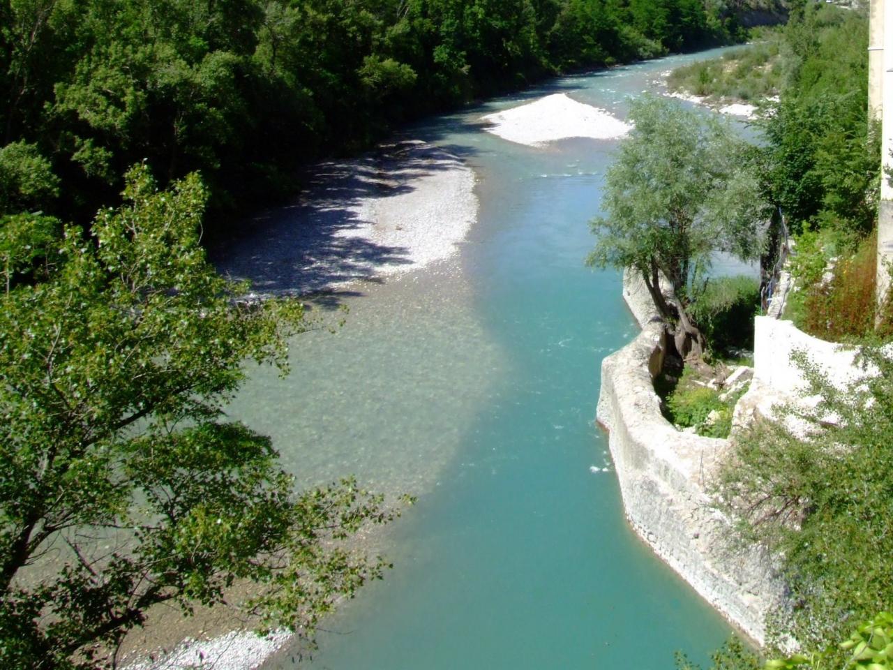 Baignade dans la Drôme