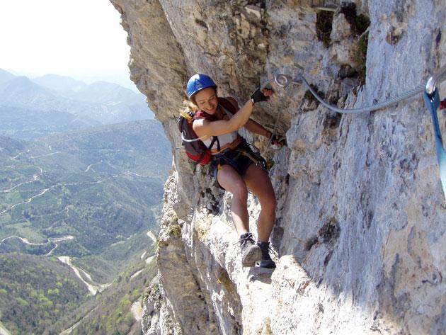 Via-ferrata de chironne