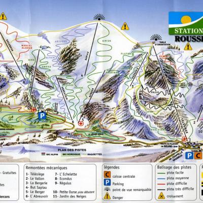 Station de ski Col de Rousset (20min)