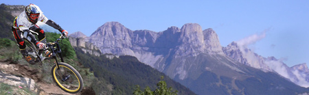 VTT Descente Vercors